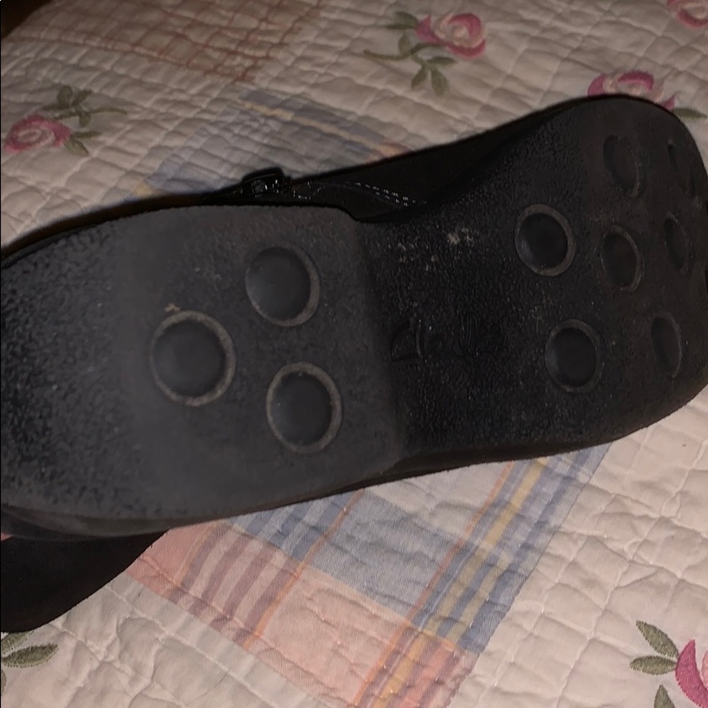 Clark’s Suede Ashlyn Boots 9.5W - Picture 6 of 6